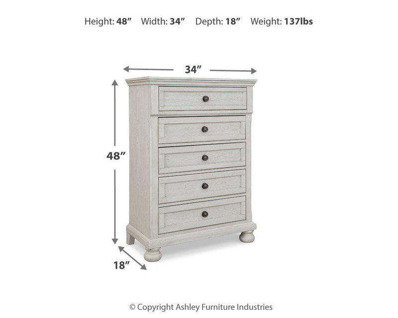 Robbinsdale Dresser & Chest