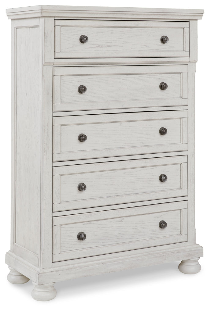 Robbinsdale Bed, Dresser, Mirror, Chest & Nightstand, Bedroom Set