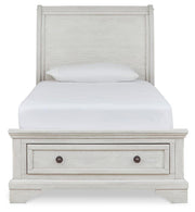Robbinsdale Sleigh Storage Bed