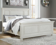 Robbinsdale Panel Bed