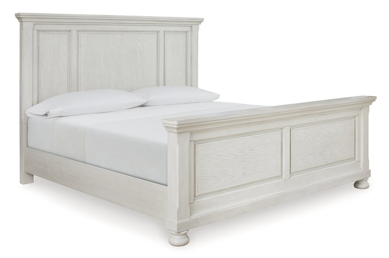 Robbinsdale Bed, Dresser, Mirror, Chest & Nightstand, Bedroom Set