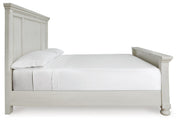 Robbinsdale Panel Bed