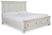 Robbinsdale Panel Storage Bed Default Title