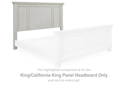 Robbinsdale King/ Panel Headboard Default Title