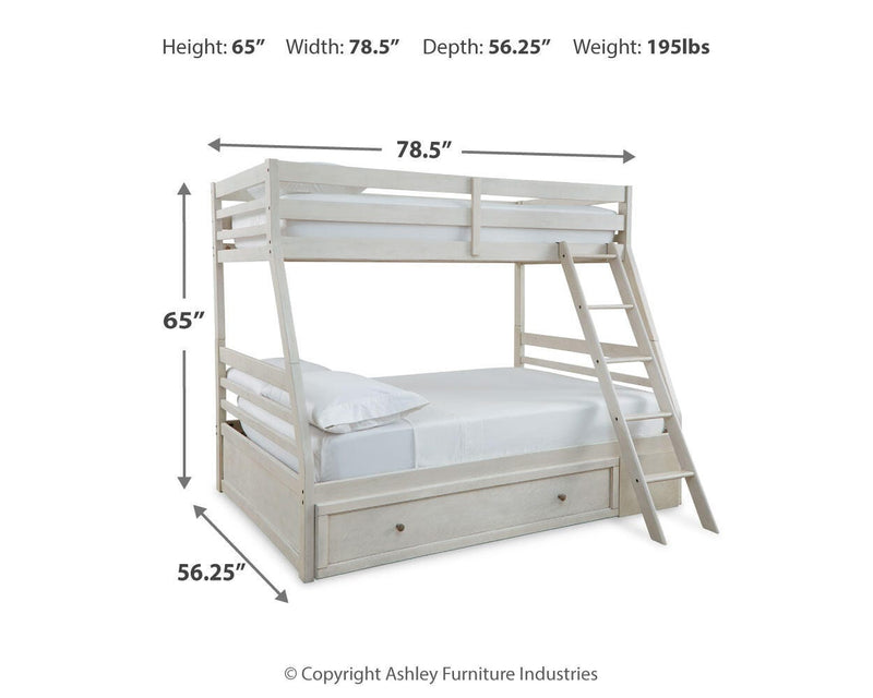 Robbinsdale Twin Over Bunk Beds
