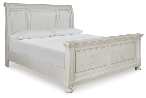 Robbinsdale Sleigh Bed Default Title