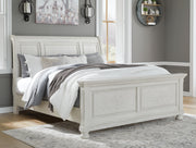 Robbinsdale Sleigh Bed