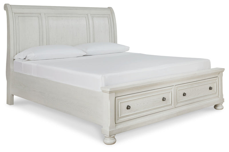 Robbinsdale Bed, Dresser, Mirror, Chest & Nightstand, Bedroom Set
