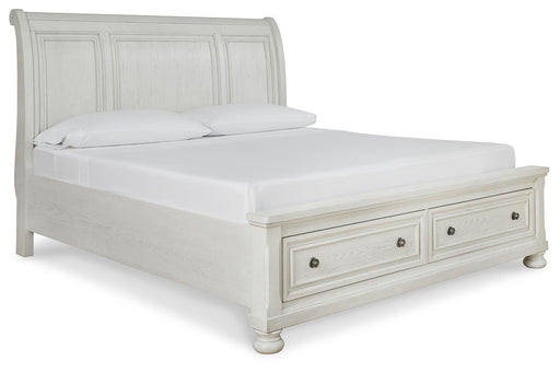 Robbinsdale Beds Sleigh Bed with Storage