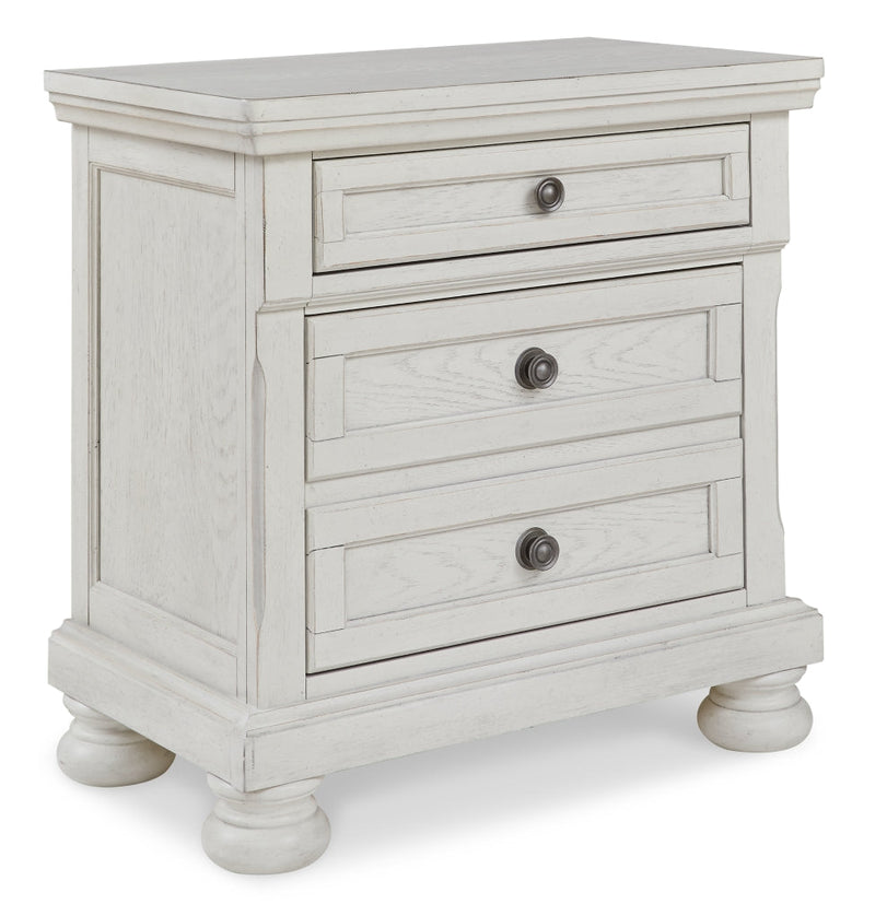 Robbinsdale Bed, Dresser, Mirror, Chest & Nightstand, Bedroom Set