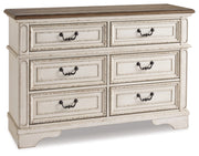 Realyn Dresser & Chest Dresser Two-tone (v2)