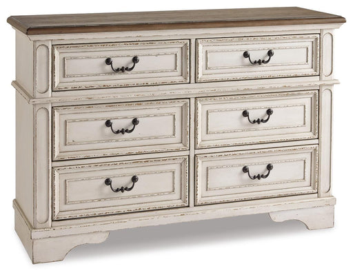 Realyn Dressers and Chests Dresser Two-tone