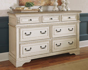 Realyn Dresser & Chest Dresser Two-tone