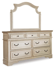Realyn Dresser and Mirror Two-tone