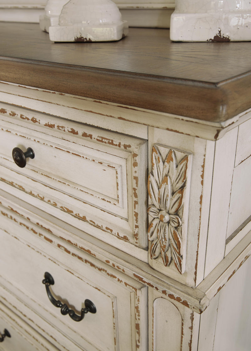 Realyn Dressers and Chests