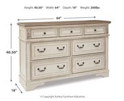 Realyn Dresser & Chest