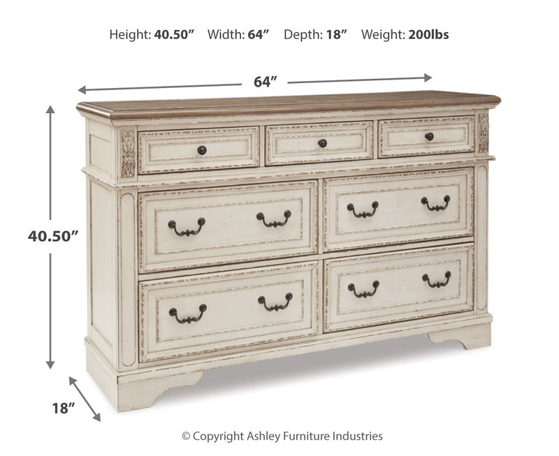 Realyn Dresser & Chest