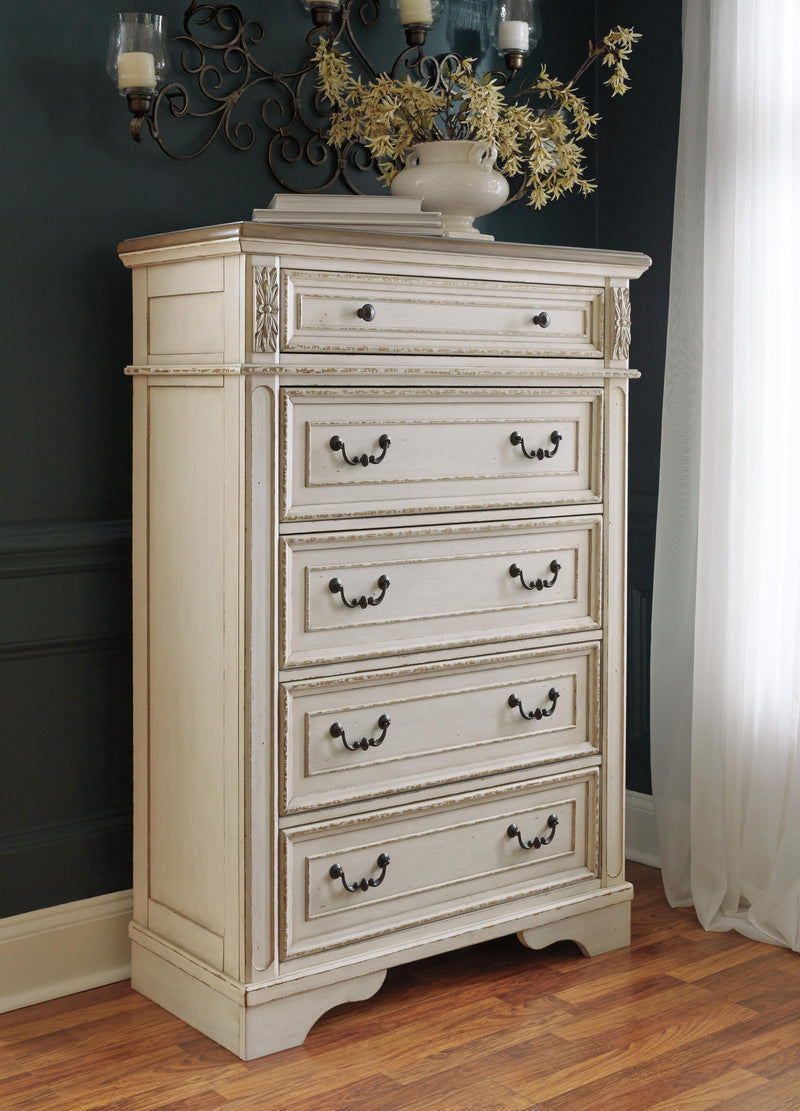 Realyn Dressers and Chests