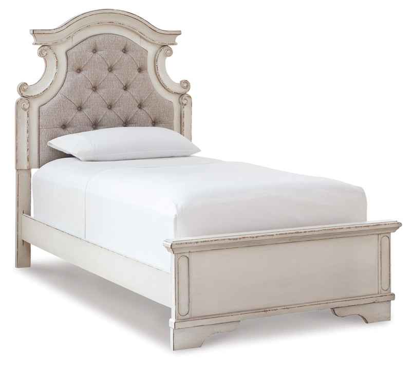 Realyn Bed, Dresser, Mirror, Chest & Nightstand, Bedroom Set