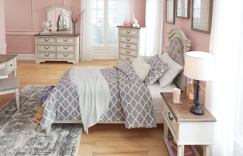 Realyn UPH Panel Headboard