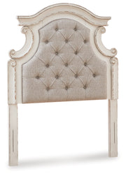 Realyn UPH Panel Headboard Twin