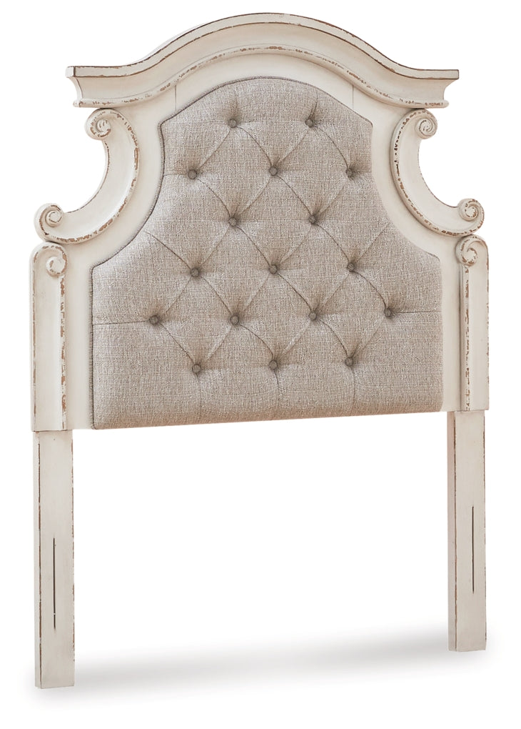 Realyn UPH Panel Headboard Twin