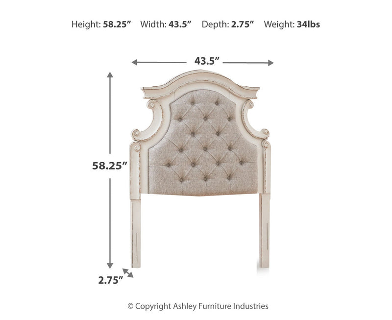 Realyn UPH Panel Headboard