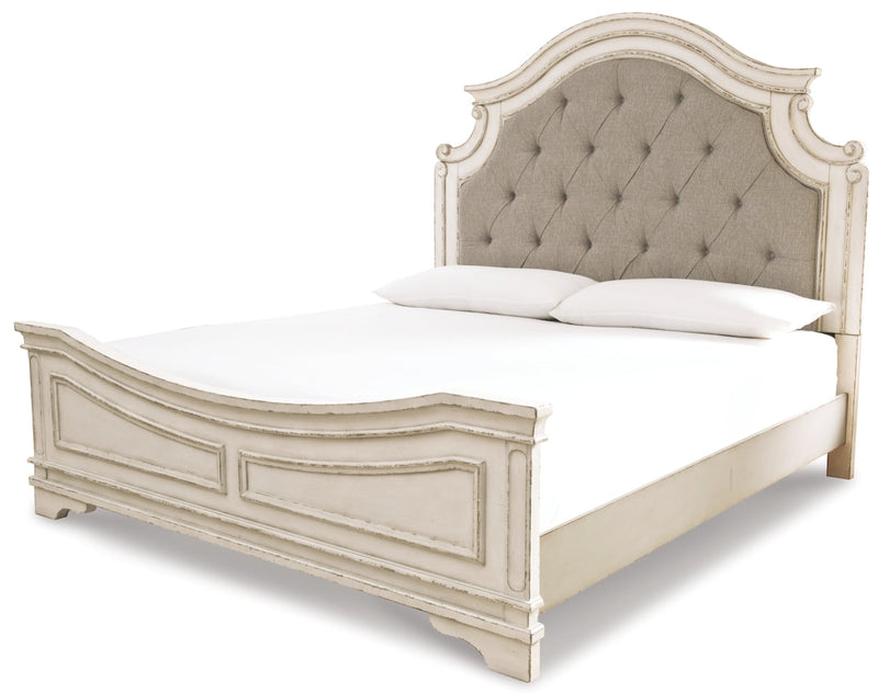 Realyn Bed, Dresser, Mirror, Chest & Nightstand, Bedroom Set