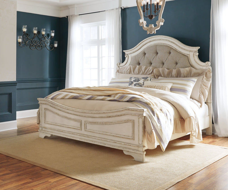 Realyn Bed, Dresser, Mirror, Chest & Nightstand, Bedroom Set