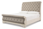 Realyn Sleigh Bed