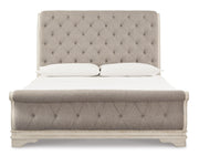 Realyn Sleigh Bed
