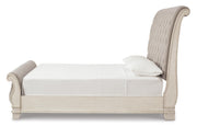 Realyn Sleigh Bed