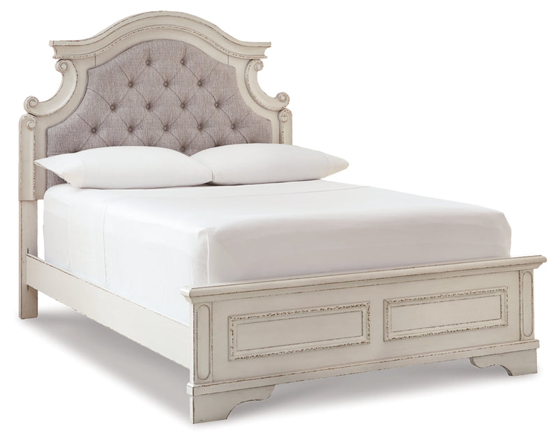 Realyn Bed, Dresser, Mirror, Chest & Nightstand, Bedroom Set