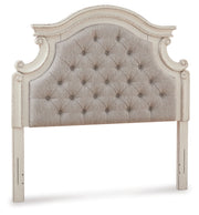 Realyn UPH Panel Headboard Full