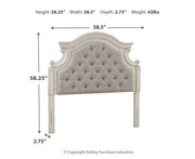 Realyn UPH Panel Headboard