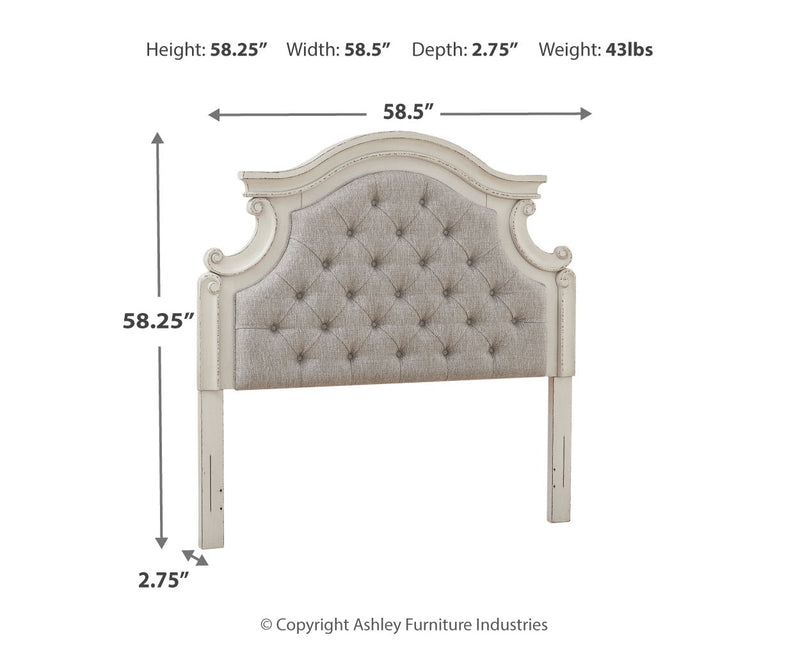 Realyn UPH Panel Headboard