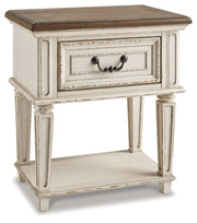 Realyn One Drawer Night Stand Default Title