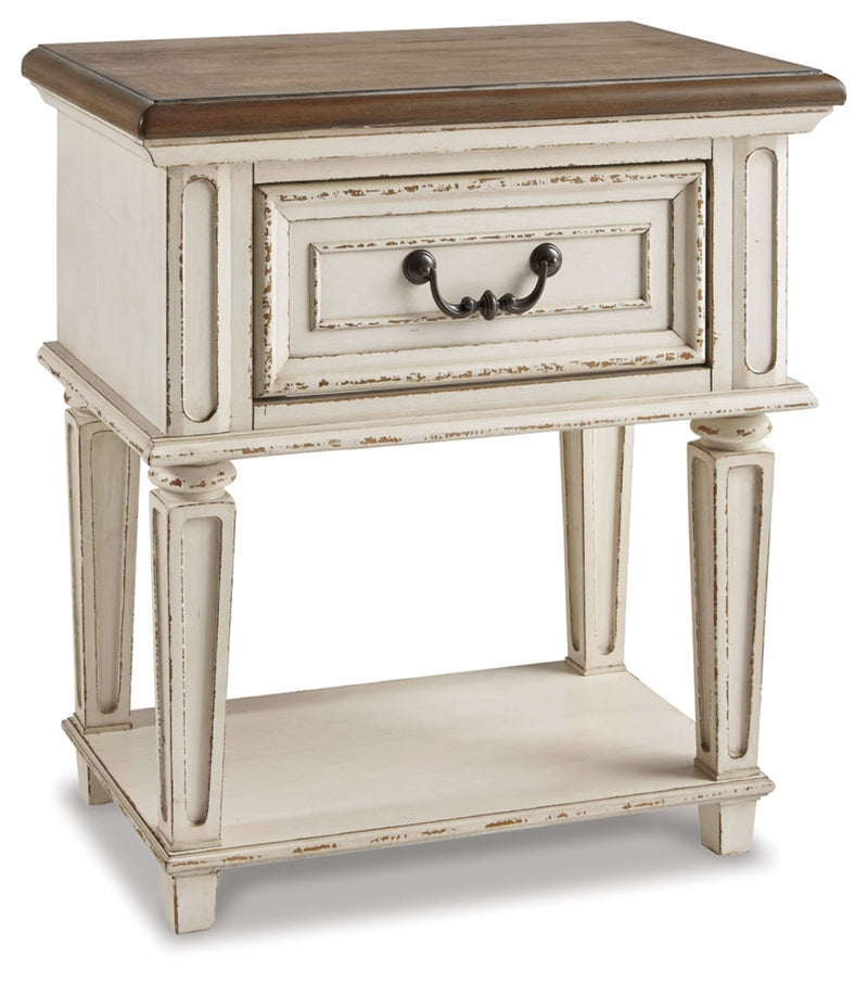 Realyn One Drawer Night Stand Default Title