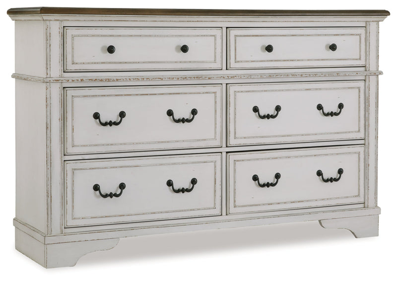Blendon Dresser & Chest