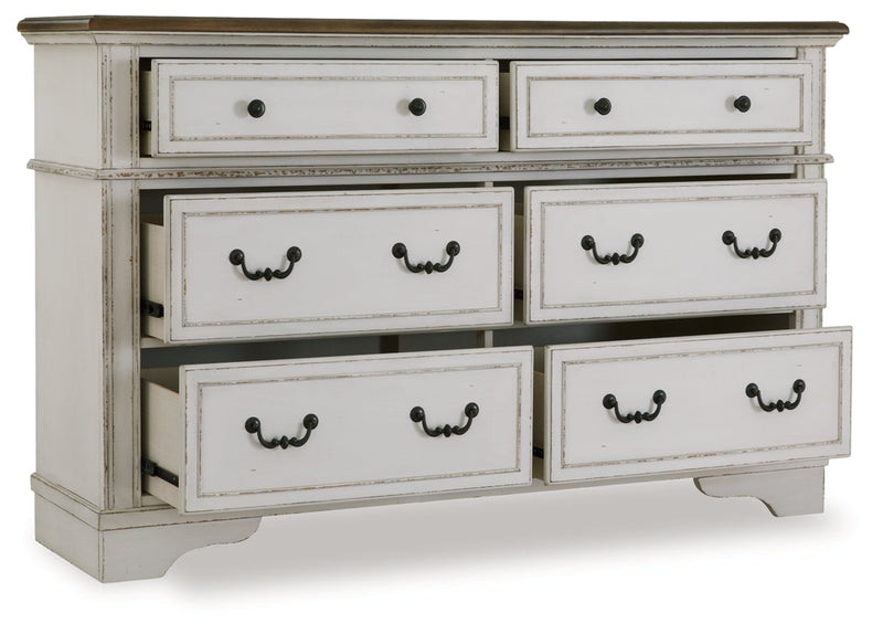 Blendon Dresser & Chest