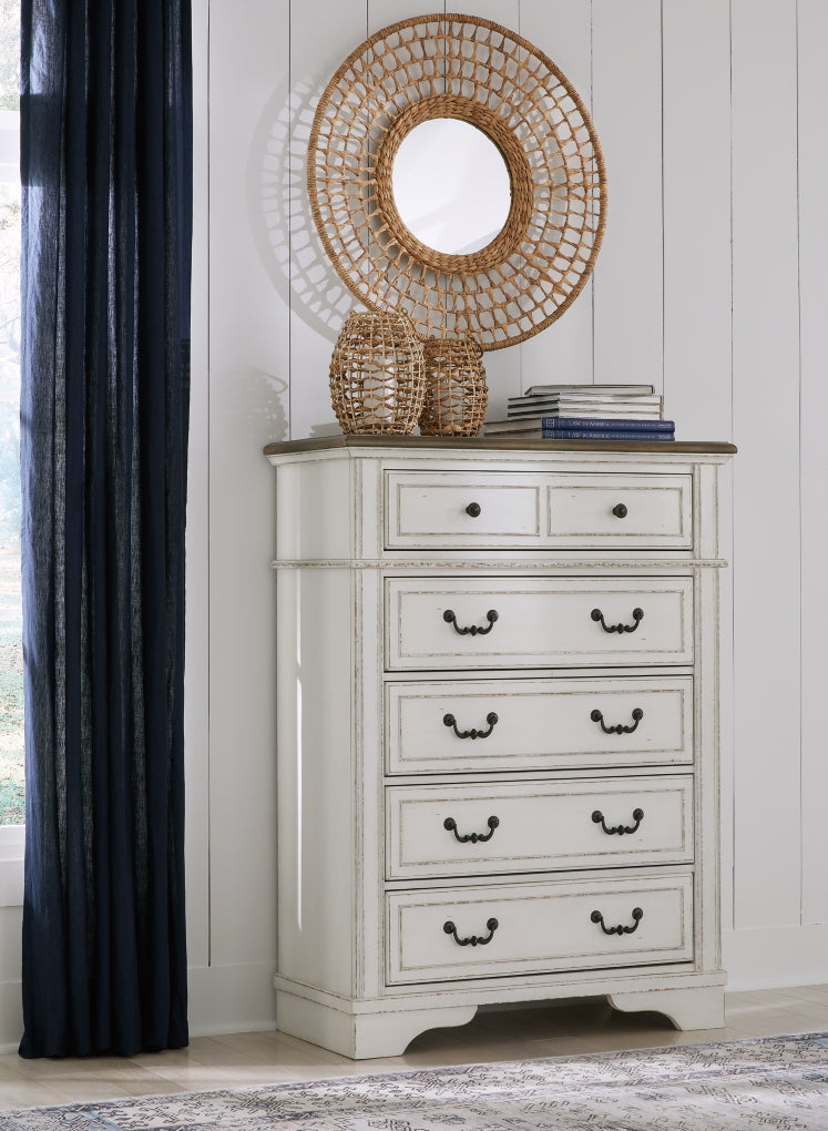 Blendon Dresser & Chest