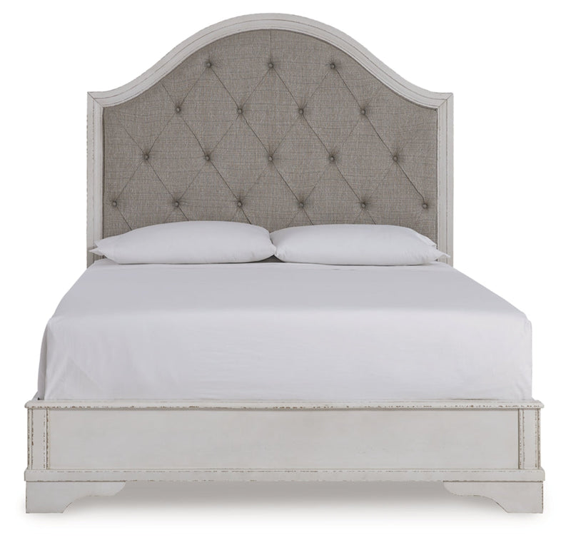 Blendon Upholstered Panel Bed