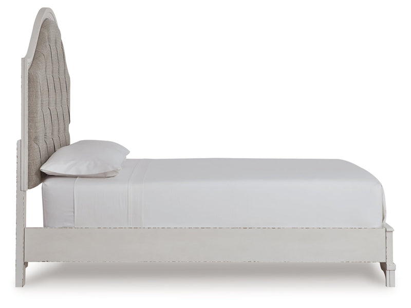 Blendon Upholstered Panel Bed