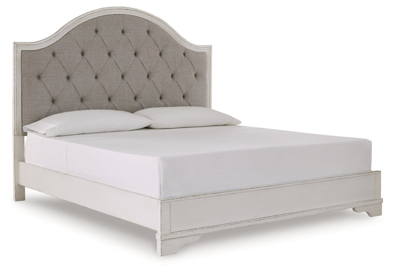 Blendon Upholstered Panel Bed
