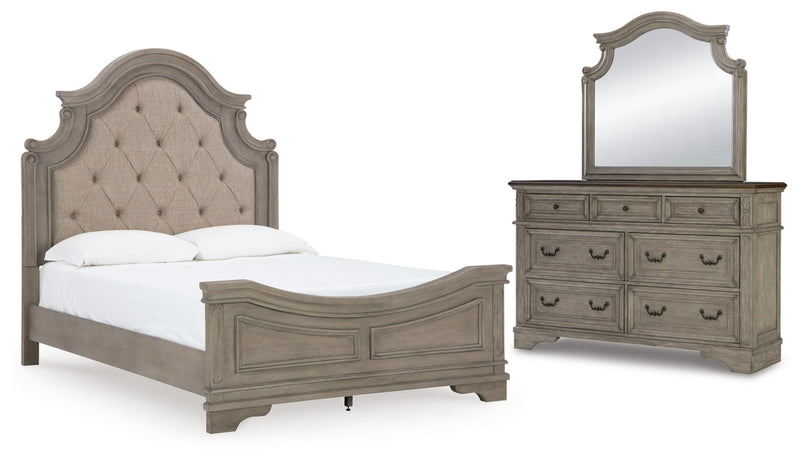 Lodenbay Panel Bed, Dresser, Mirror, Chest & Nightstand, Bedroom Set