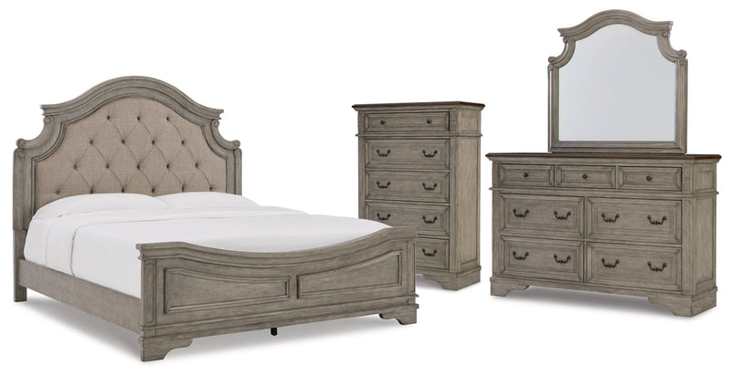Lodenbay Panel Bed, Dresser, Mirror, Chest & Nightstand, Bedroom Set