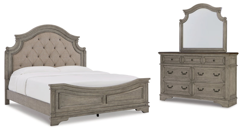 Lodenbay Panel Bed, Dresser, Mirror, Chest & Nightstand, Bedroom Set