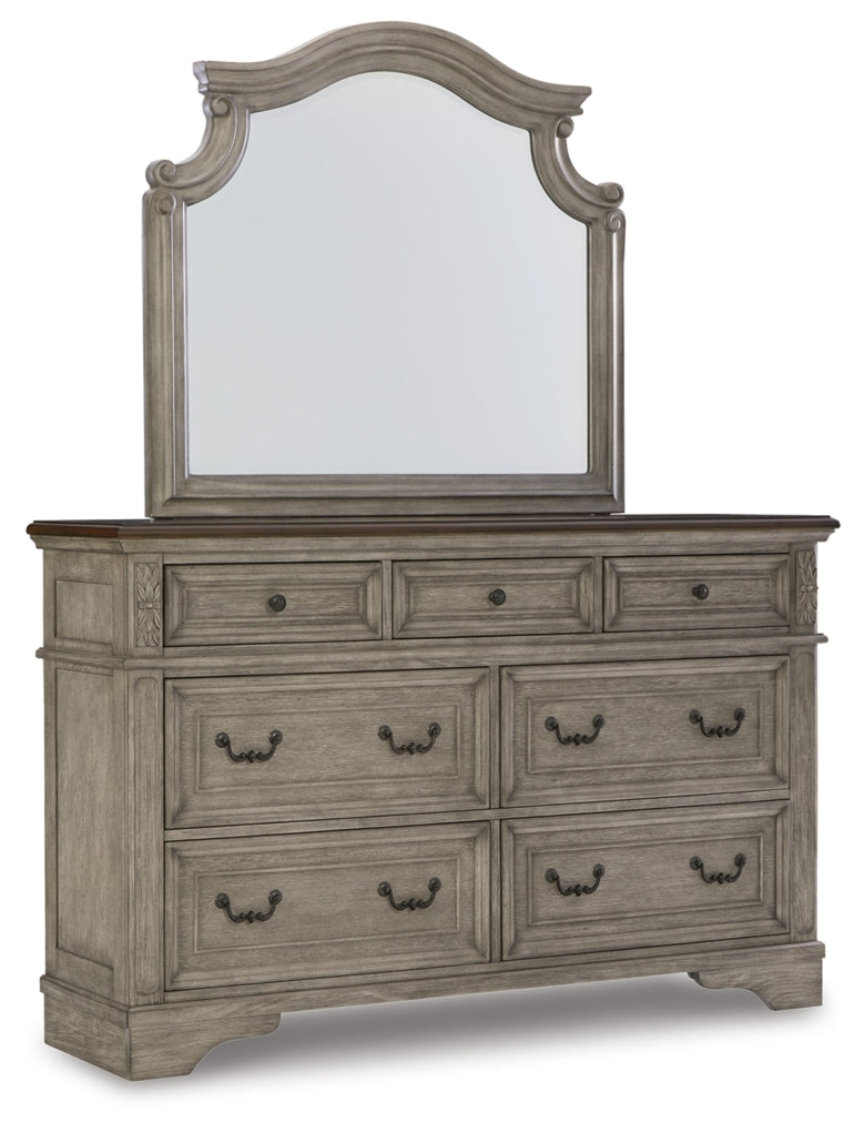 Lodenbay Panel Bed, Dresser, Mirror, Chest & Nightstand, Bedroom Set