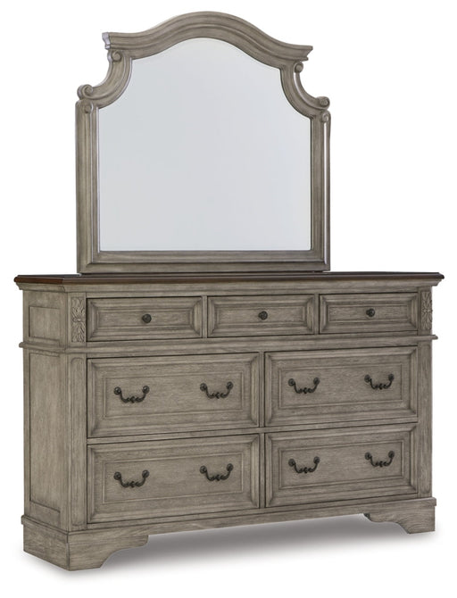 Lodenbay Dresser and Mirror Default Title