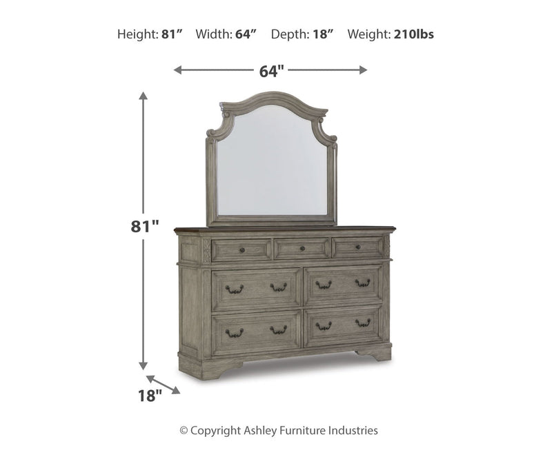 Lodenbay Panel Bed, Dresser, Mirror, Chest & Nightstand, Bedroom Set